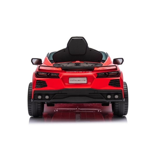 12V Chevrolet Corvette C8 1 Seater Kids Ride On Car
