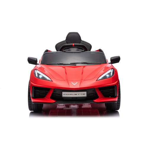 12V Chevrolet Corvette C8 1 Seater Kids Ride On Car