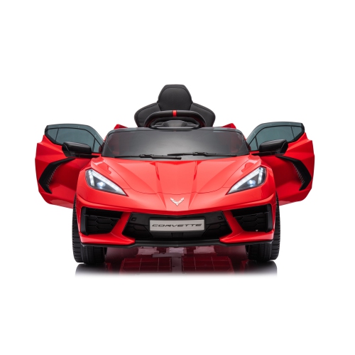 12V Chevrolet Corvette C8 1 Seater Kids Ride On Car