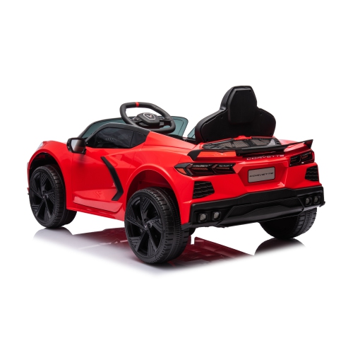 12V Chevrolet Corvette C8 1 Seater Kids Ride On Car