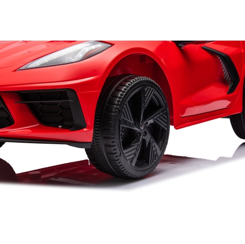 12V Chevrolet Corvette C8 1 Seater Kids Ride On Car