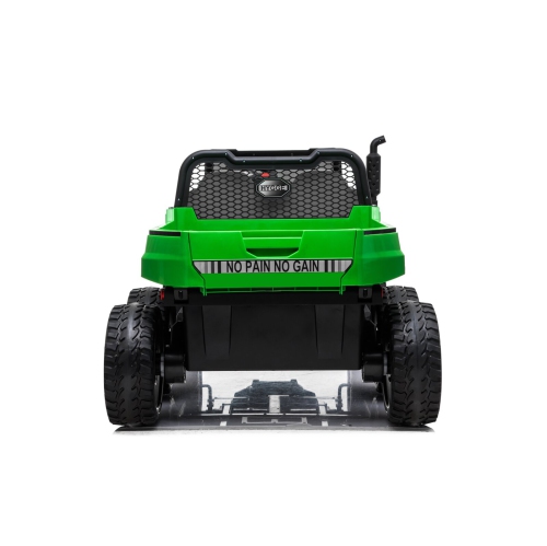 2024 6 Wheeler Tractor 24V 2 Seater Kids Ride On Car 4x4 With Remote Control