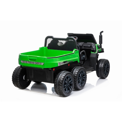 2024 6 Wheeler Tractor 24V 2 Seater Kids Ride On Car 4x4 With Remote Control