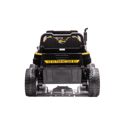 2024 6 Wheeler Tractor 24V 2 Seater Kids Ride On Car 4x4 With Remote Control