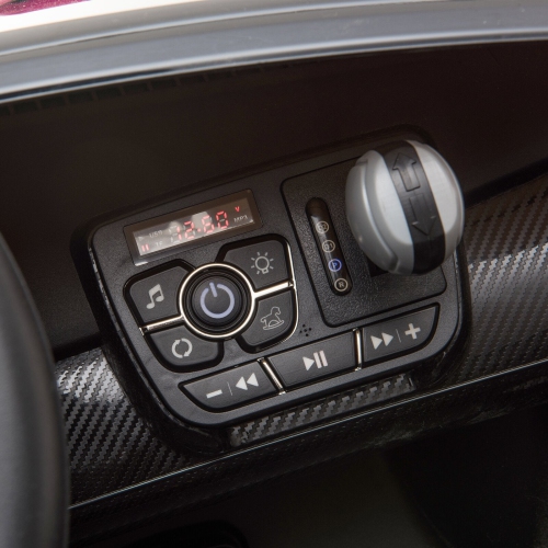 2024 Lamborghini Veneno 24V Ride On Cars 4x4 Upgraded Leather Seats Rubber Tires with Remote Control