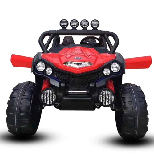 Super Shock 24V UTV 4x4 Kids Ride-On 2-Seater Car, Upgraded Rubber Tires, Leather Seats With Remote Control