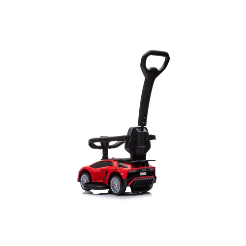 Licensed Lamborghini 3-in-1 Kids Push Ride-On Toy Car