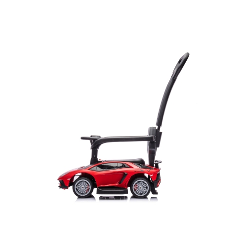Licensed Lamborghini 3-in-1 Kids Push Ride-On Toy Car