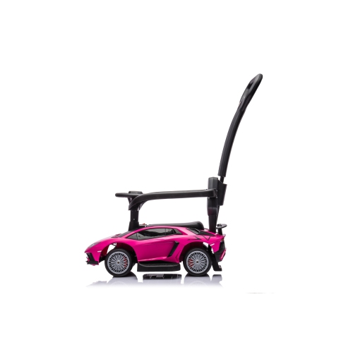 Licensed Lamborghini 3-in-1 Kids Push Ride-On Toy Car