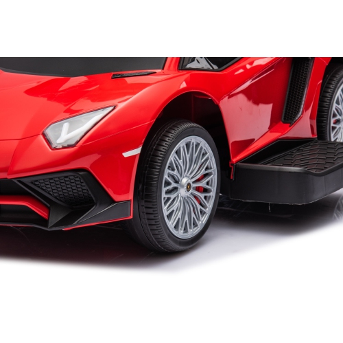 Licensed Lamborghini 3-in-1 Kids Push Ride-On Toy Car