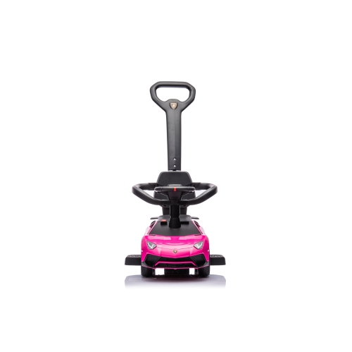 Licensed Lamborghini 3 in 1 Kids Push Ride On Toy Car