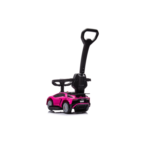 Licensed Lamborghini 3-in-1 Kids Push Ride-On Toy Car