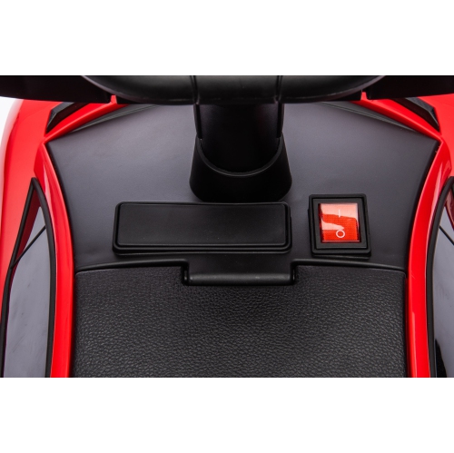 Licensed Lamborghini 3-in-1 Kids Push Ride-On Toy Car