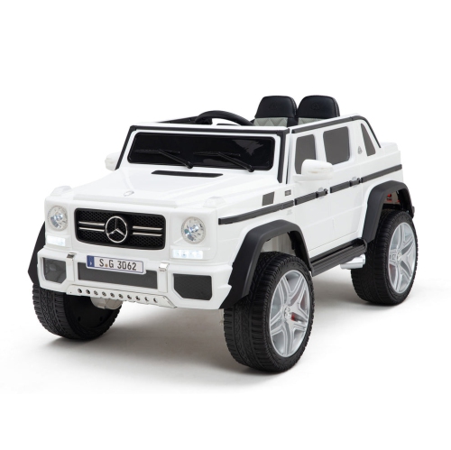 2024 Licensed 12V Mercedes Maybach G650s 4WD Ride On 1 Seater Truck RC