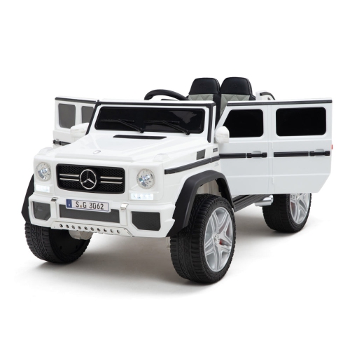 2024 Licensed 12V Mercedes Maybach G650s 4WD Ride On 1 Seater Truck RC