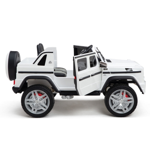 2024 Licensed 12V Mercedes Maybach G650s 4WD Ride On 1 Seater Truck RC
