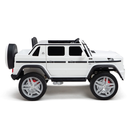 2024 Licensed 12V Mercedes Maybach G650s 4WD Ride On 1 Seater Truck RC