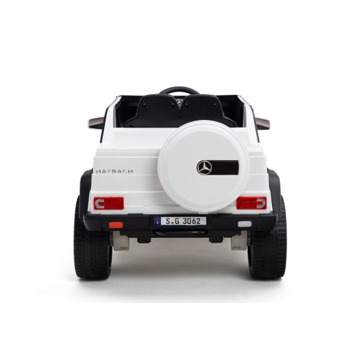 2024 Licensed 12V Mercedes Maybach G650s 4WD Ride On 1 Seater Truck RC