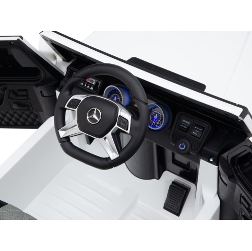 2024 Licensed 12V Mercedes Maybach G650s 4WD Ride On 1 Seater Truck RC