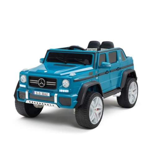 KINGTOYS  2024 Licensed 12V Mercedes Maybach G650S 4Wd Ride On 1 Seater Truck Rc