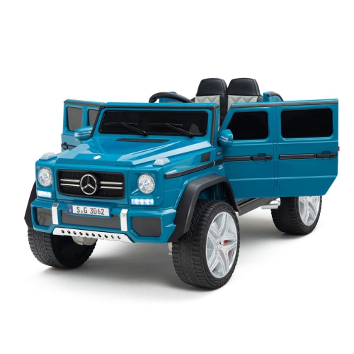 2024 Licensed 12V Mercedes Maybach G650s 4WD Ride On 1 Seater Truck RC