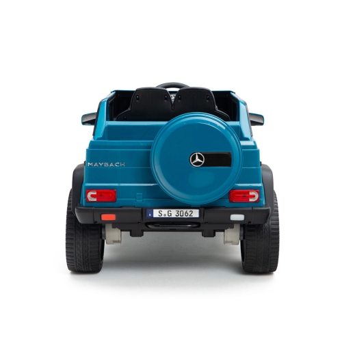 2024 Licensed 12V Mercedes Maybach G650s 4WD Ride On 1 Seater Truck RC