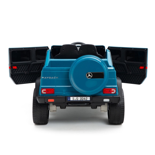 2024 Licensed 12V Mercedes Maybach G650s 4WD Ride On 1 Seater Truck RC