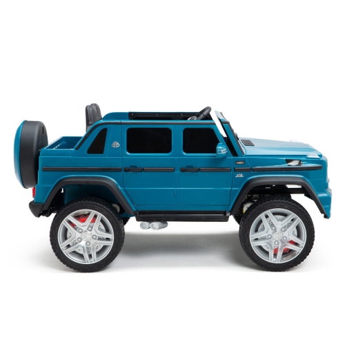 2024 Licensed 12V Mercedes Maybach G650s 4WD Ride On 1 Seater Truck RC