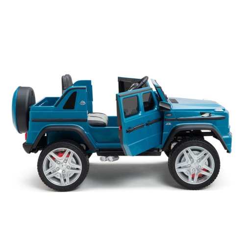 2024 Licensed 12V Mercedes Maybach G650s 4WD Ride On 1 Seater Truck RC