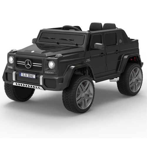2024 Licensed 12V Mercedes Maybach G650s 4WD Ride On 1 Seater Truck RC