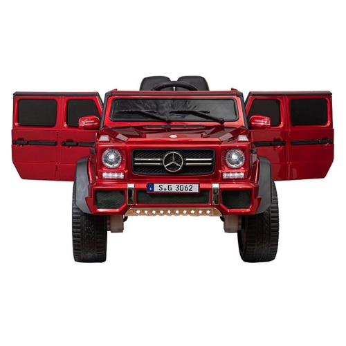 2024 Licensed 12V Mercedes Maybach G650s 4WD Ride On 1 Seater Truck RC