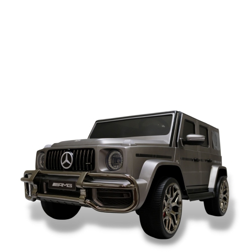 EXCLUSIVE 2024 24V Mercedes Benz AMG G63 G Wagon 2 Seater Kids Ride On Car 4x4 With Remote Control
