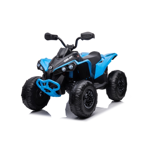 KINGTOYS  Licensed 24V Can-Am Maverick Renegade 1-Seater Kids Ride-On Atv