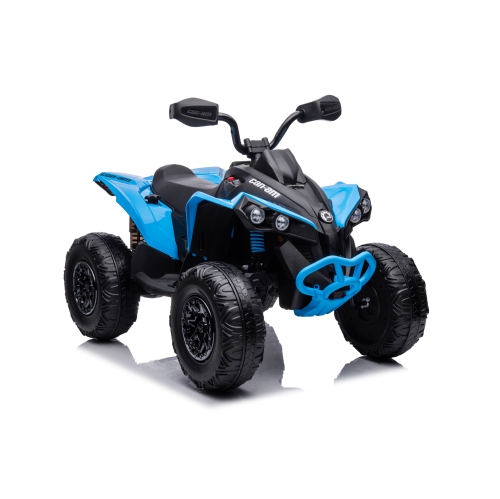 Licensed 24V Can-Am Maverick Renegade 1-Seater Kids Ride-On ATV