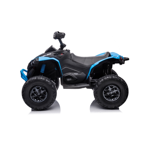 Licensed 24V Can-Am Maverick Renegade 1-Seater Kids Ride-On ATV