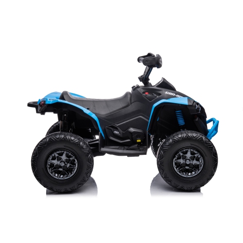 Licensed 24V Can-Am Maverick Renegade 1-Seater Kids Ride-On ATV