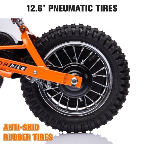 24V Kids Dirt Bike Powerful Off Road Edition 250W Silent Motor