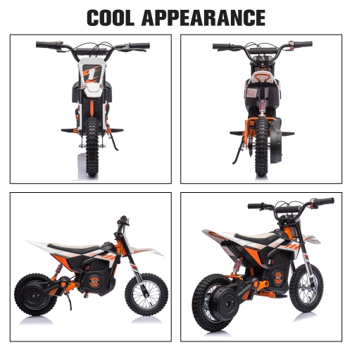 24V Kids Dirt Bike Powerful Off Road Edition 250W Silent Motor