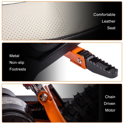 24V Kids Dirt Bike Powerful Off Road Edition 250W Silent Motor