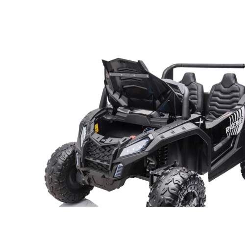 XXL Dune Buggy 24V 2-Seater Kids Ride-On Car 4x4 With Remote Control Adjustable Seat Rubber Tires