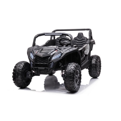 XXL Dune Buggy 24V 2-Seater Kids Ride-On Car 4x4 With Remote Control Adjustable Seat Rubber Tires