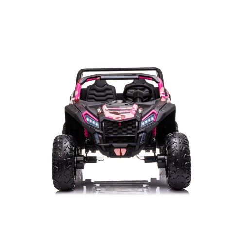 XXL Dune Buggy 24V 2-Seater Kids Ride-On Car 4x4 With Remote Control Adjustable Seat Rubber Tires