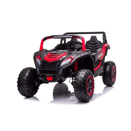 XXL Dune Buggy 24V 2 Seater Kids Ride On Car 4x4 With Remote Control Adjustable Seat Rubber Tires