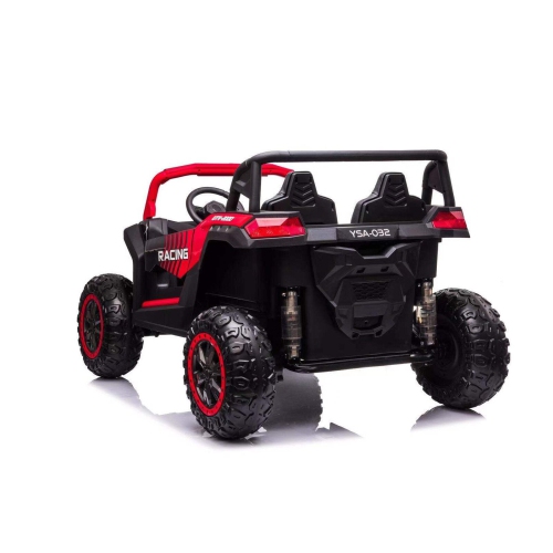 XXL Dune Buggy 24V 2 Seater Kids Ride On Car 4x4 With Remote Control Adjustable Seat Rubber Tires