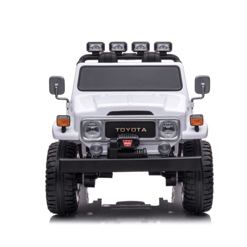 2024 24V Toyota FJ-40 2 Seater Kids Ride On Car 4x4 with Remote Control