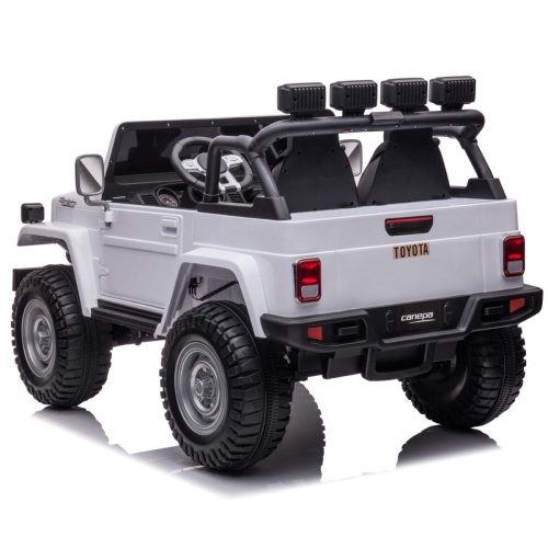 2024 24V Toyota FJ-40 2 Seater Kids Ride On Car 4x4 with Remote Control