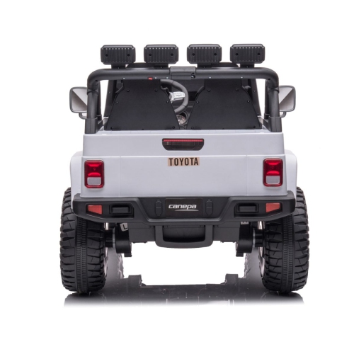 2024 24V Toyota FJ-40 2 Seater Kids Ride On Car 4x4 with Remote Control