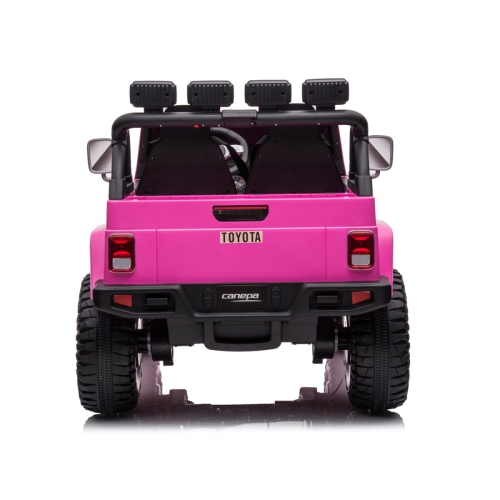 2024 24V Toyota FJ-40 2 Seater Kids Ride On Car 4x4 with Remote Control