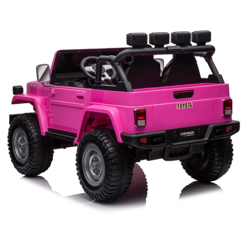 2024 24V Toyota FJ-40 2 Seater Kids Ride On Car 4x4 with Remote Control