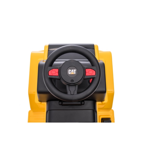 KINGTOYS  2024 6V Cat Dump Truck Kids Ride On Toy